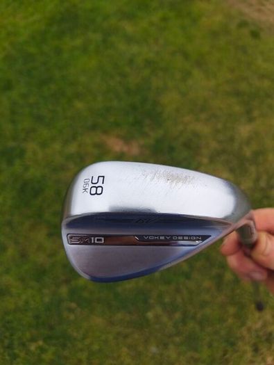 Vokey 58 K grind SM10