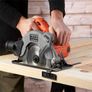 Black + Decker  Circular Saw Image 4