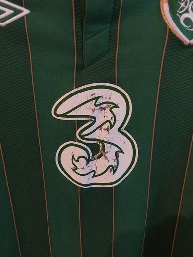 ireland football jersey