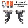 iPhone X Replacement Front Camera Assembly Selfie Camera Flex Image 2