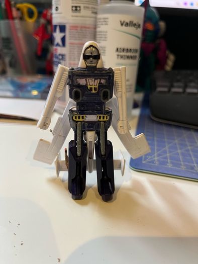 Vintage GoBot plane