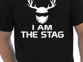 I Am The Stag Stag Night Hen Wedding Mens T-Shirt Size S- 5XL black