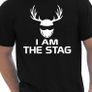 I Am The Stag Stag Night Hen Wedding Mens T-Shirt Size S-XXL Image 2