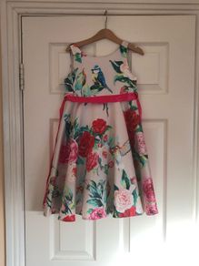 Dress age 5-6 monsoon