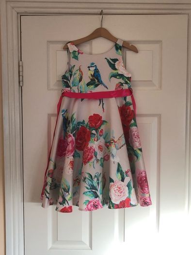 Dress age 5-6 monsoon