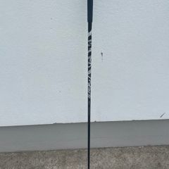 Extra Stiff driver shaft with taylormade connection