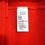 COS 100% Merino Wool Sweater Red Size XS Image 8