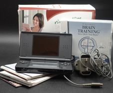 Nintendo DS Lite Black Console Bundle