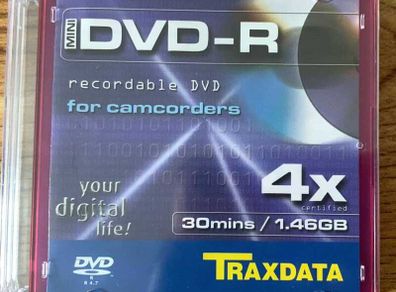 4x DVD+R 1.46GB\30min [4pcs Printable Pack]