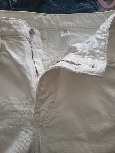 Straight Leg Jeans