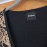 Desigual Black Dress.  S. M-12. Image 3