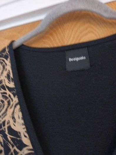 Desigual Black Dress.  S. M-12.