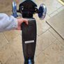 Blue light up 3 wheel scooter Image 4