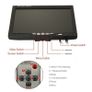 7 Inch 800x480 TFT Color LCD Car Video Parking Monitor AV Input CCTV Security Monitor + Remote Control Image 4