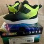 Brand New With Tag Geox Boy Lighting Up Sneaker Image 3