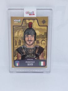 Francesco Totti Kimdi Football 2025 collectible card.
