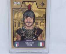 Francesco Totti Kimdi Football 2025 collectible card.