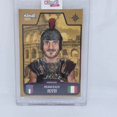 Francesco Totti Kimdi Football 2025 collectible card.
