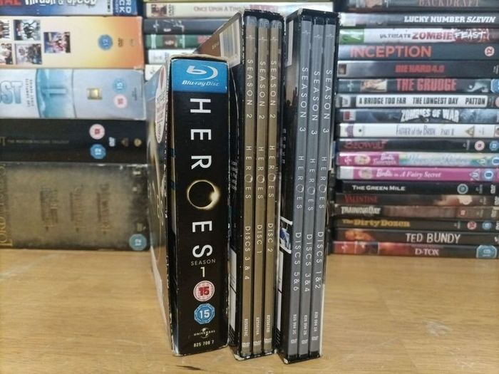 DVD Heroes