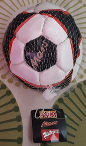 possibly vintage mars football
