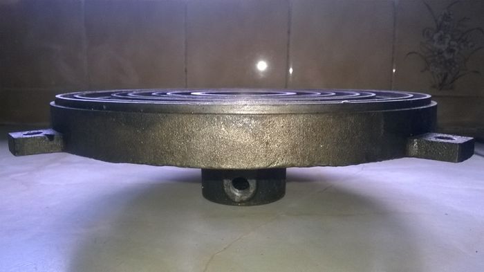 9 Inch Deep Well Don Oil (Wick) Burner Base