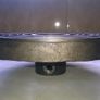 9 Inch Deep Well Don Oil (Wick) Burner Base Image 2