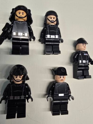 Lego minifigures star wars  imperial