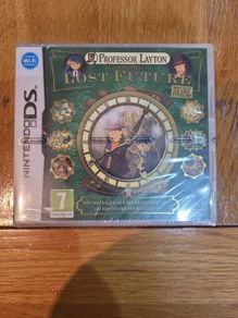 Professor Layton And The Lost Future Nintendo DS Game
