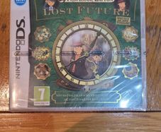 Professor Layton And The Lost Future Nintendo DS Game