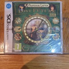 Professor Layton And The Lost Future Nintendo DS Game