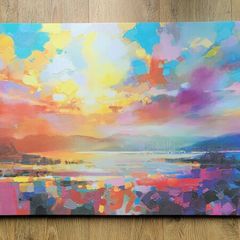 Scott Naismith (Marina) Canvas Print