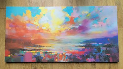 Scott Naismith (Marina) Canvas Print