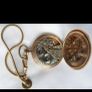 Antique waltham gold plated pendant pocket watch Image 10