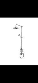 Cashel Thermostatic Shower valve set chrome