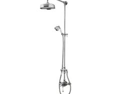Cashel Thermostatic Shower valve set chrome