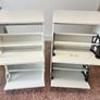 Ikea Shoe cabinets (Bissa x2) Image 2