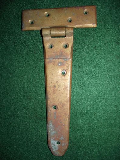 Large Brass Hinges