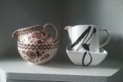 Sugar Bowl &amp; Jug