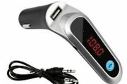 Wireless Bluetooth FM Transmitter AUX USB Charger Car Kit Handsfree for Phone IE