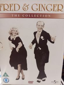 Fred & Ginger The Collection 8 Film Dvd Boxset Vintage Musical Dance Movies
