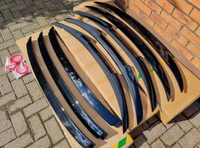 BMW F10 Boot and Roof Spoilers Brand New