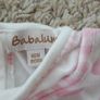 NEW Babaluno Baby Girl Cotton Body Bodysuit for Newborn Image 2