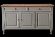 Grey Wooden Sideboard / Cabinet for Sale