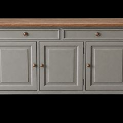 Grey Wooden Sideboard / Cabinet for Sale