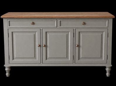 Grey Wooden Sideboard / Cabinet for Sale
