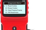 Car OBD2 Scanner Universal Wired Auto Engine Fault Code Reader CAN Diagnostic Scan Tool V309 for Check Engine Light, I/M Readiness Smog Check, HD LCD Display Screen (FREE POSTAGE)