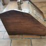 Vintage wooden coal box Image 4