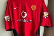 Man United Authentic 2002-2003 Home Shirt