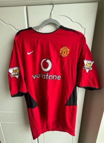 Man United Authentic 2002-2003 Home Shirt