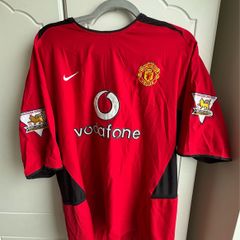 Man United Authentic 2002-2003 Home Shirt
